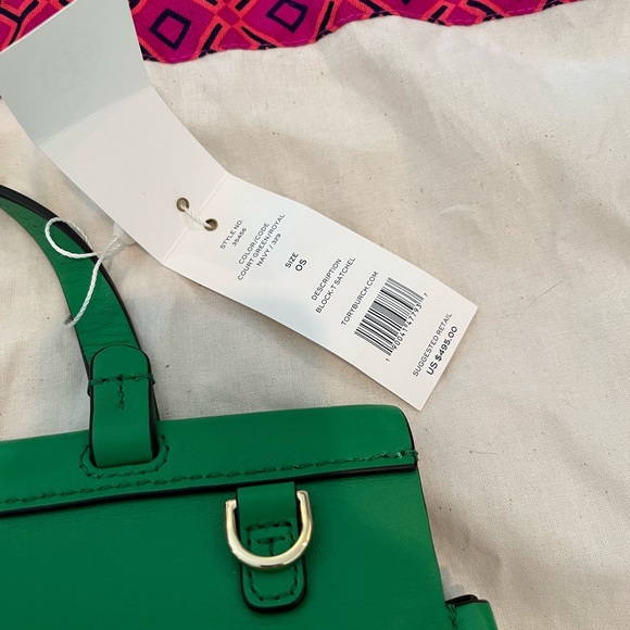 Tory Burch Green Women's Bag - Picture 3 of 11